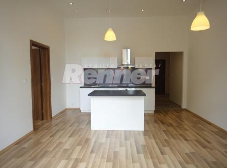 Pronájem bytu, 2+kk, 56 m²