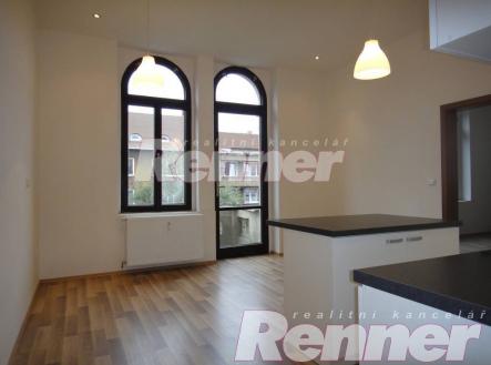 Pronájem bytu, 2+kk, 56 m²