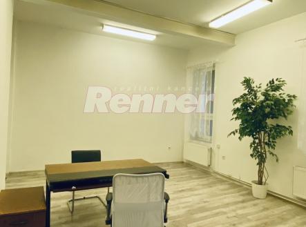 Pronájem kanceláře, 38 m²