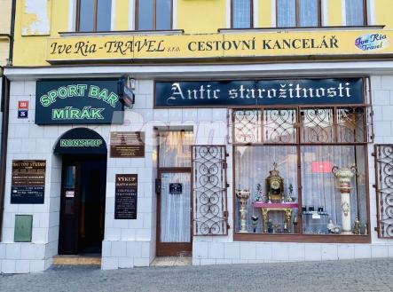 Pronájem kanceláře, 38 m²