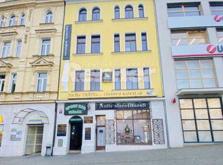 Pronájem kanceláře, 38 m²