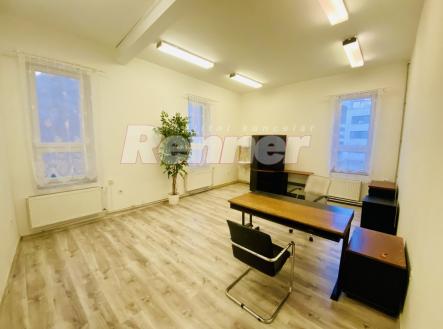 Pronájem kanceláře, 38 m²