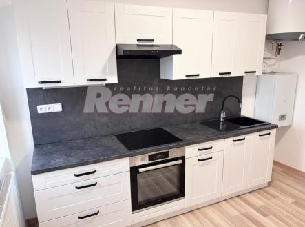 Pronájem bytu, 2+1, 49 m²