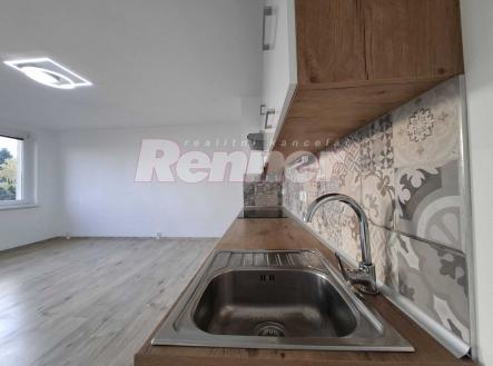 Pronájem bytu, 2+kk, 47 m²