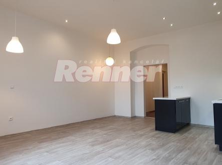 Pronájem bytu, 2+kk, 52 m²