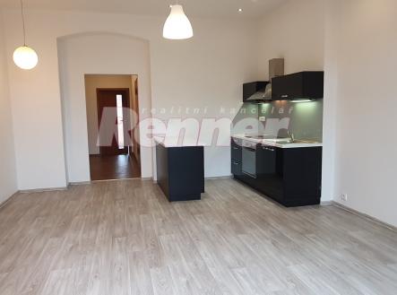 Pronájem bytu, 2+kk, 52 m²