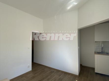 Pronájem bytu, 1+kk, 34 m²