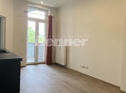 Pronájem bytu, 1+kk, 34 m²