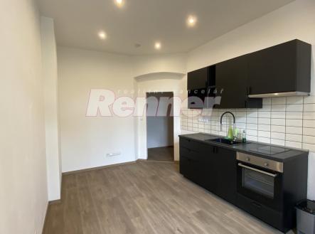 Pronájem bytu, 1+kk, 34 m²