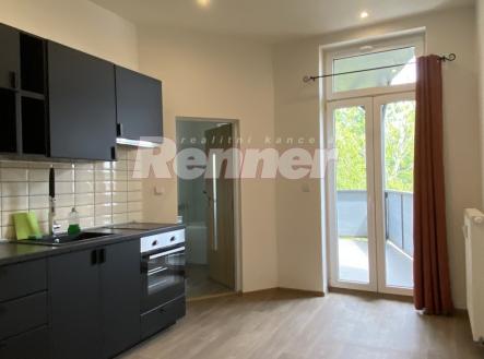 Pronájem bytu, 1+kk, 34 m²