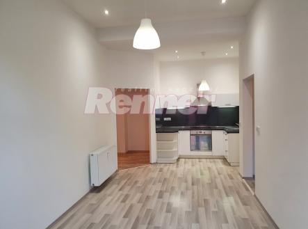 Pronájem bytu, 2+kk, 49 m²