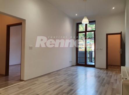 Pronájem bytu, 2+kk, 49 m²