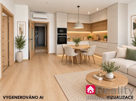 Prodej bytu, 2+kk, 61 m²