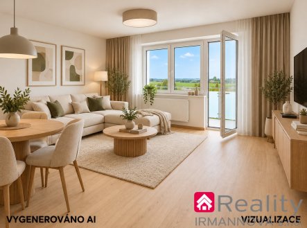 Prodej bytu, 2+kk, 61 m²