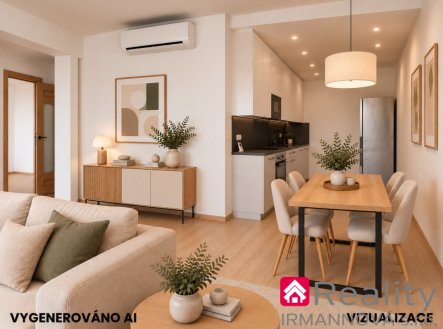 Prodej bytu, 2+kk, 66 m²