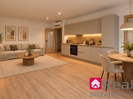 Prodej bytu, 3+kk, 67 m²