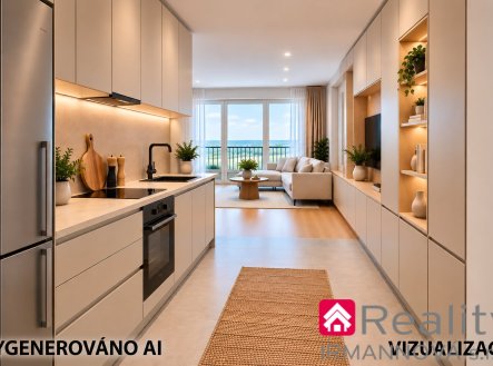 Prodej bytu, 2+kk, 66 m²