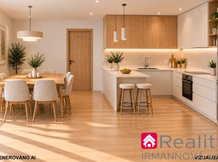Prodej bytu, 2+kk, 66 m²