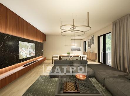 Prodej bytu, 5+kk, 204 m²