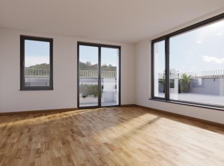 Prodej bytu, 1+kk, 32 m²