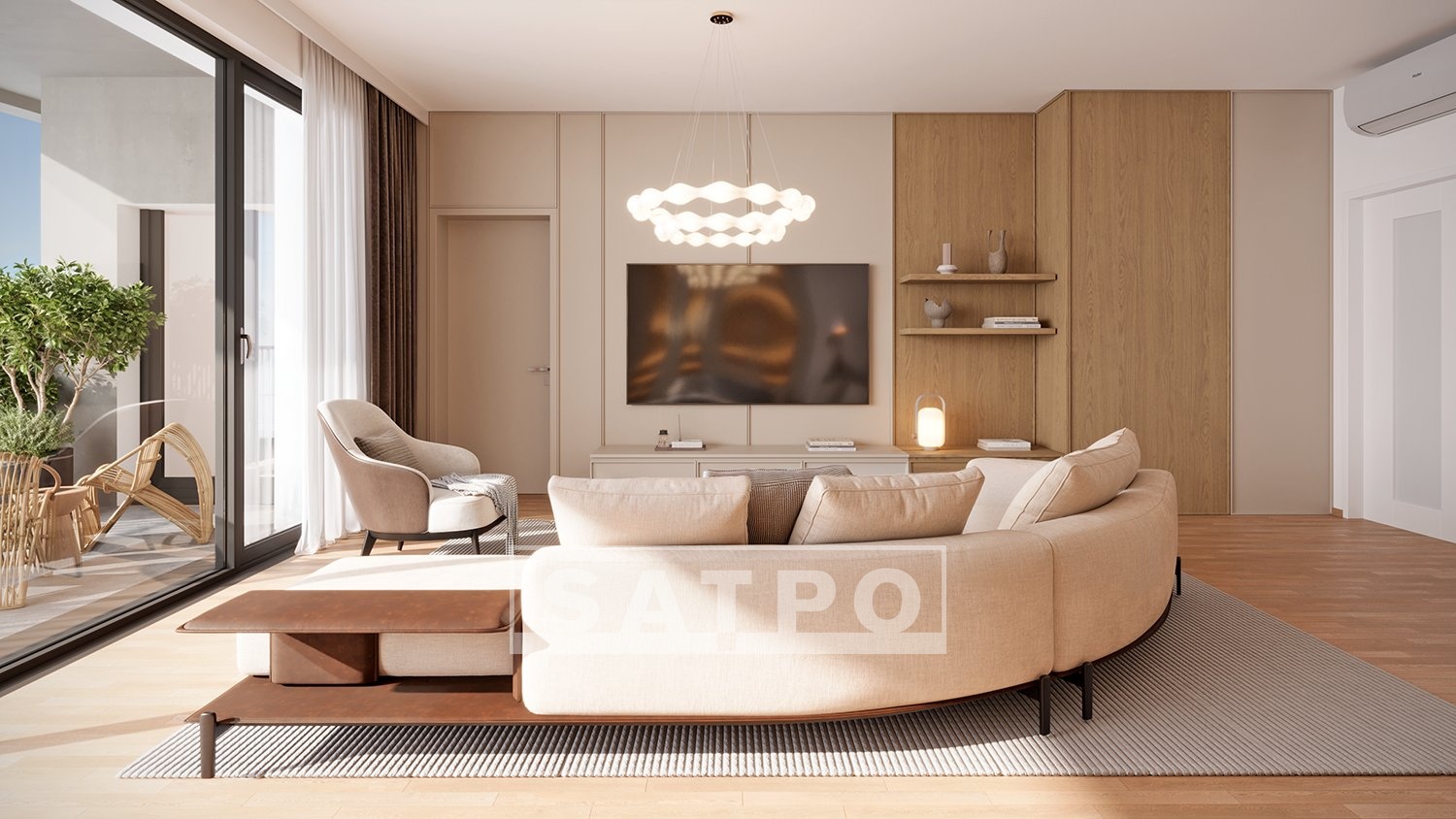 Prodej bytu 4+kk 137 m² s terasou, skladem a parkovacím stáním v rezidenční novostavbě