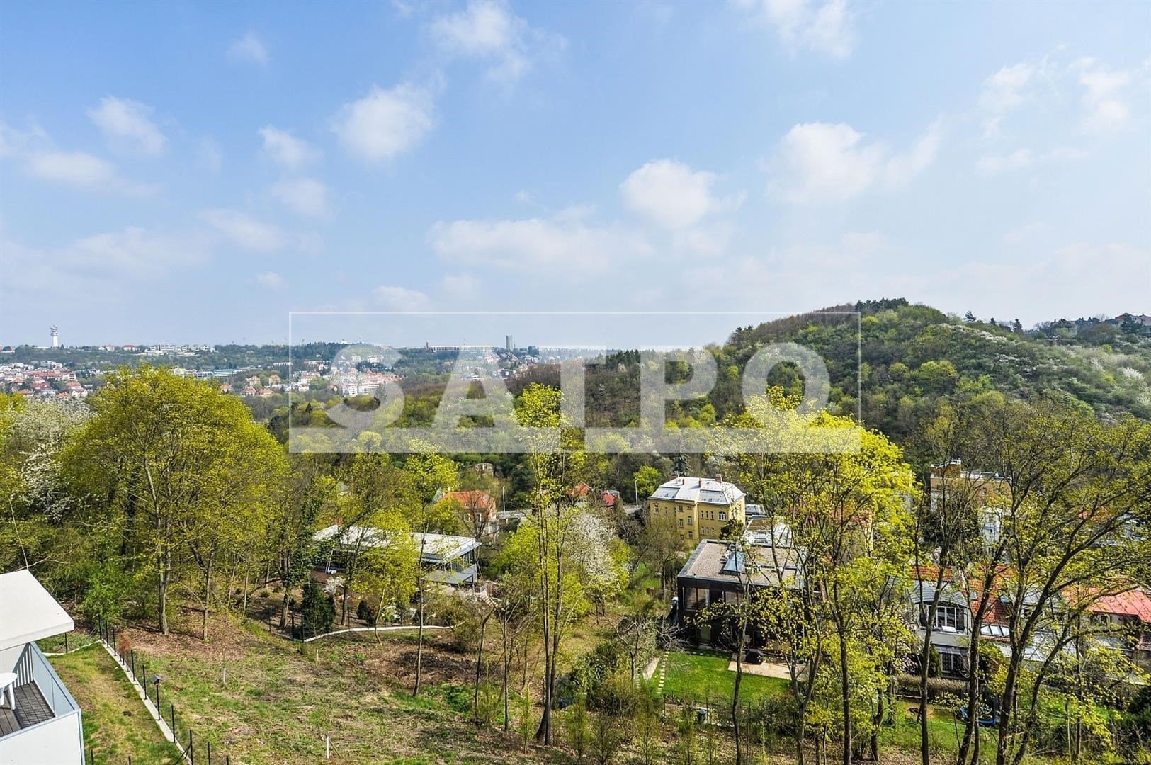 Prodej pozemky pro bydlení, 882 m2 - Praha - Košíře