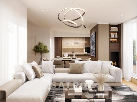 Prodej bytu, 4+kk, 146 m²