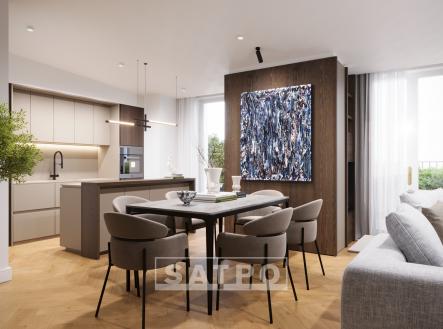 Prodej bytu, 4+kk, 146 m²