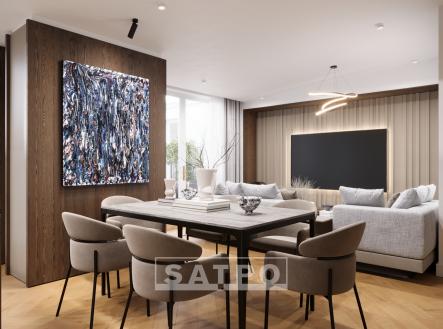 Prodej bytu, 4+kk, 146 m²