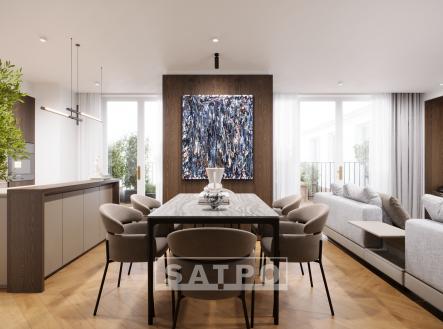 Prodej bytu, 4+kk, 146 m²