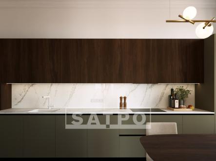 Prodej bytu, 3+1, 121 m²