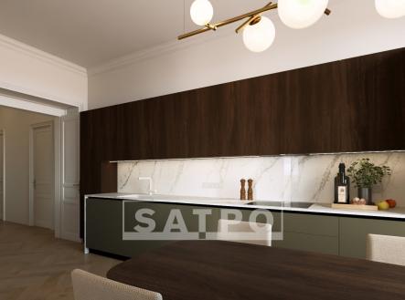 Prodej bytu, 3+1, 121 m²