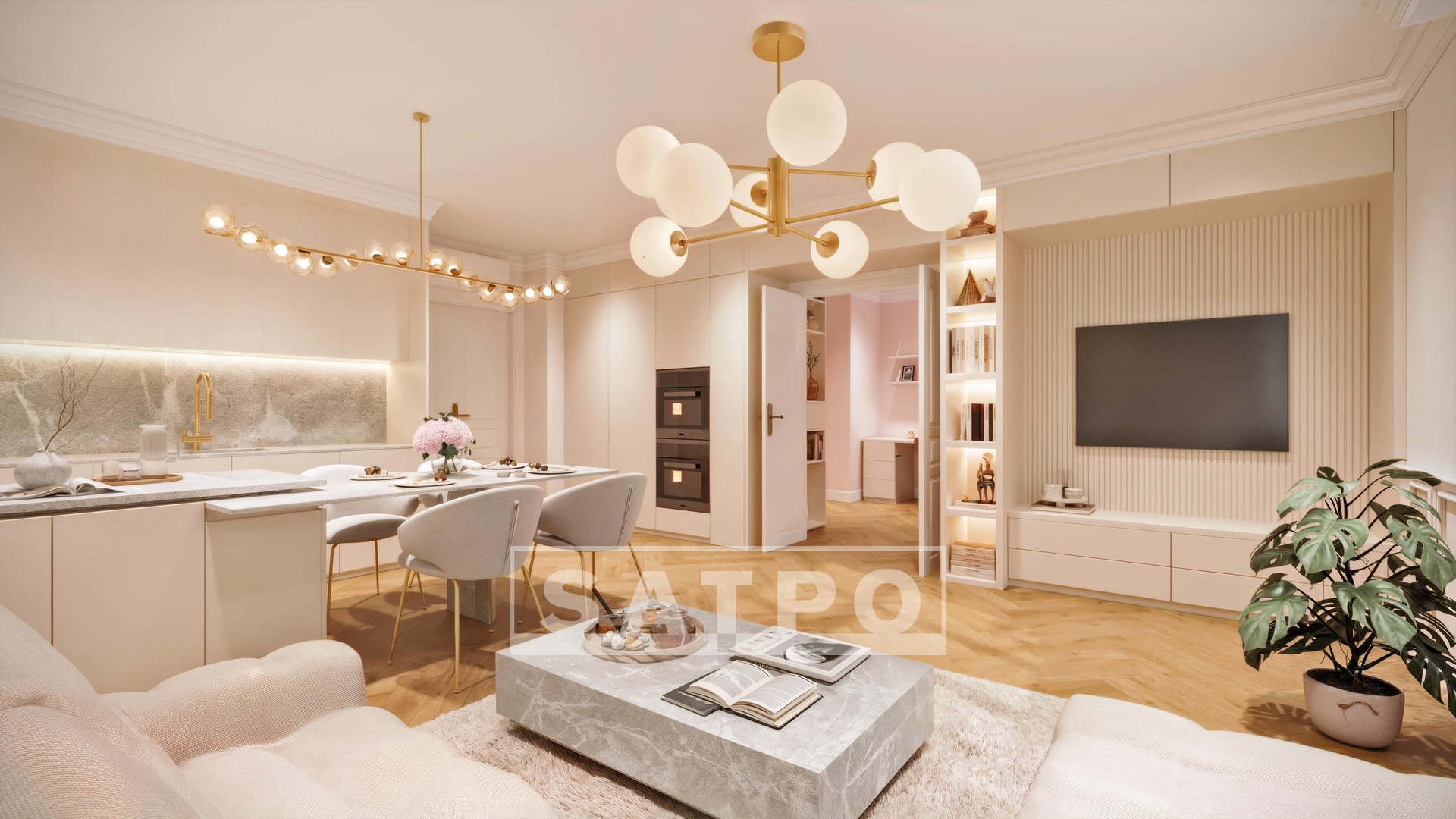 Rezidence PO7SKÁ_Praha 2 Vinohrady