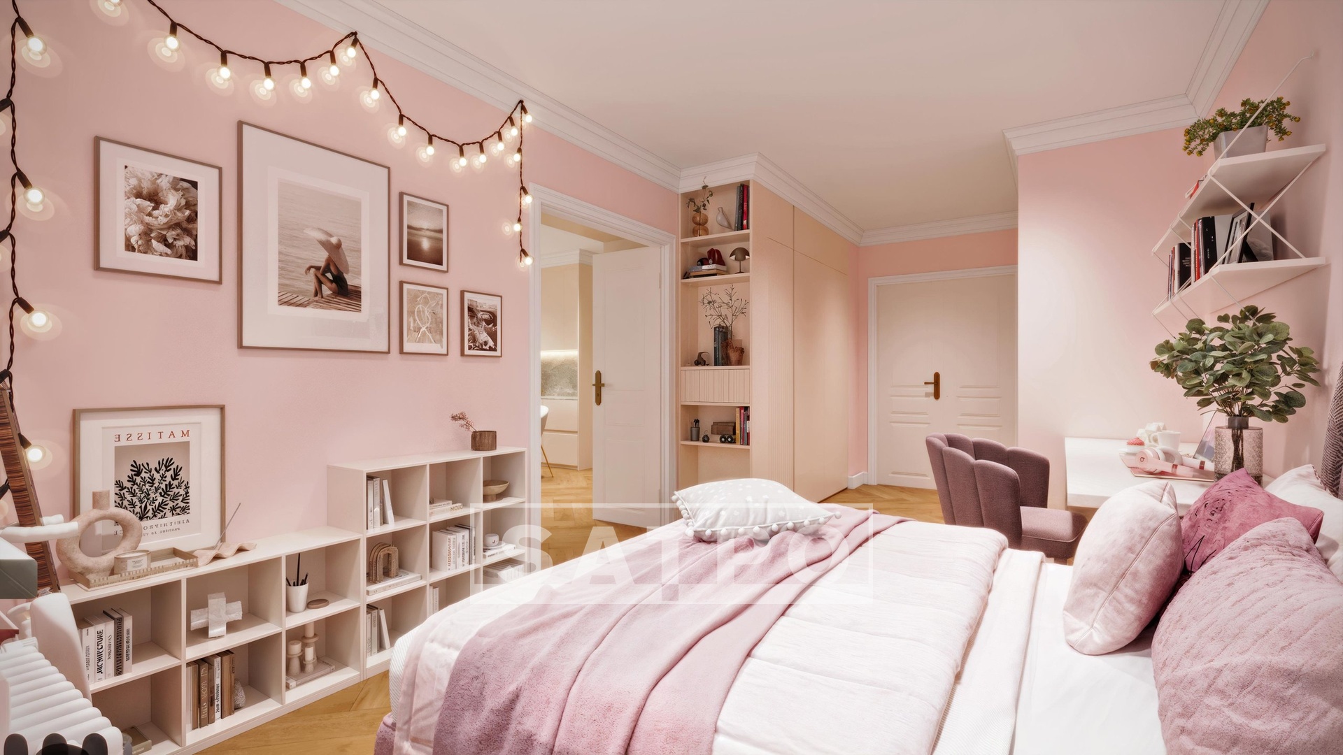 Rezidence PO7SKÁ_Praha 2 Vinohrady