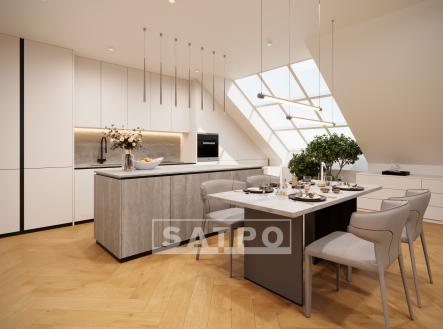 Prodej bytu, 2+kk, 97 m²