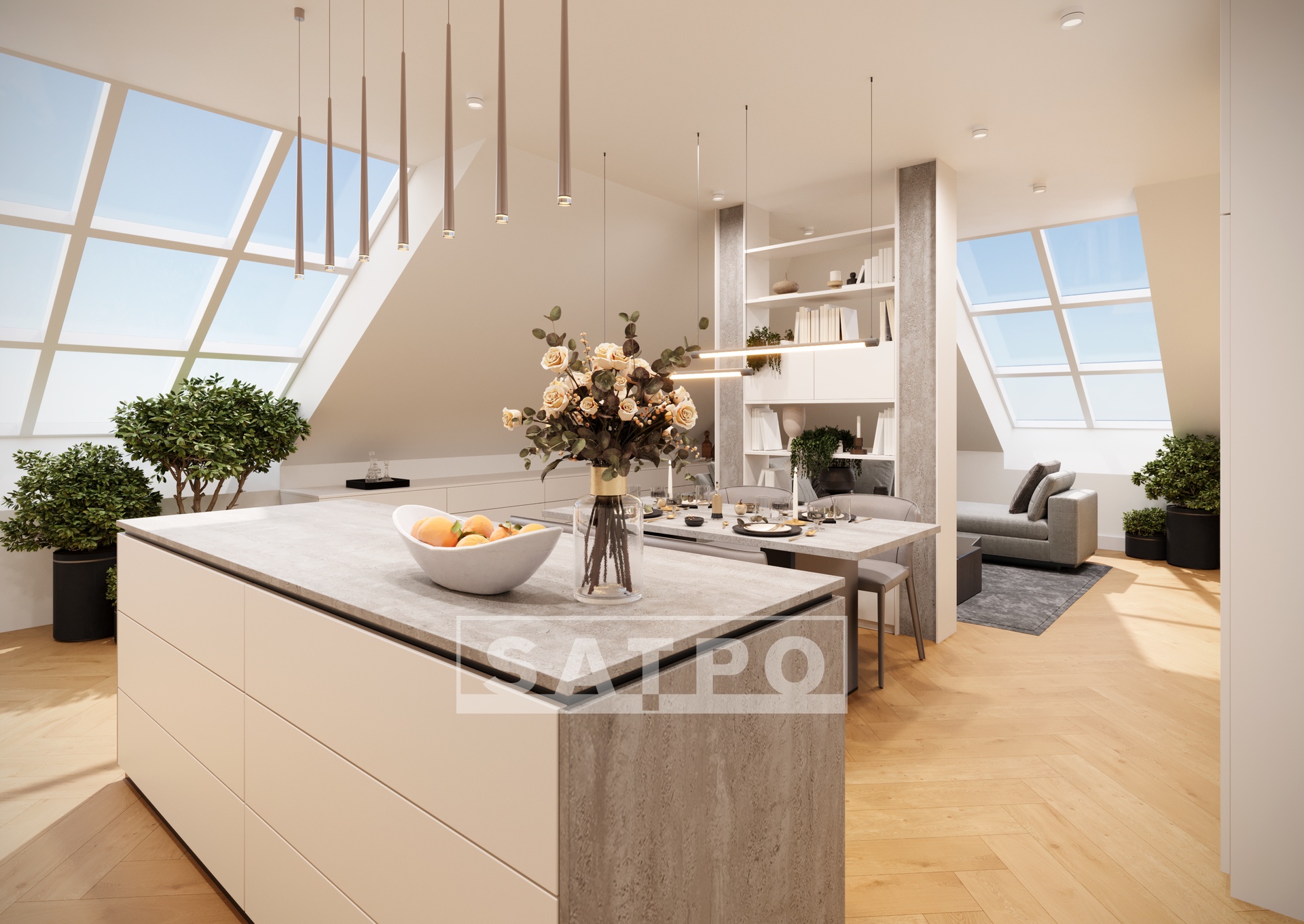 Rezidence PO7SKÁ_Praha 2 Vinohrady