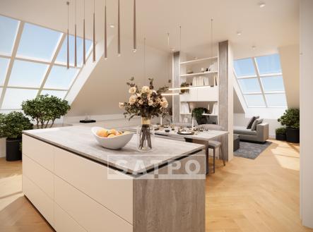 Prodej bytu, 2+kk, 97 m²