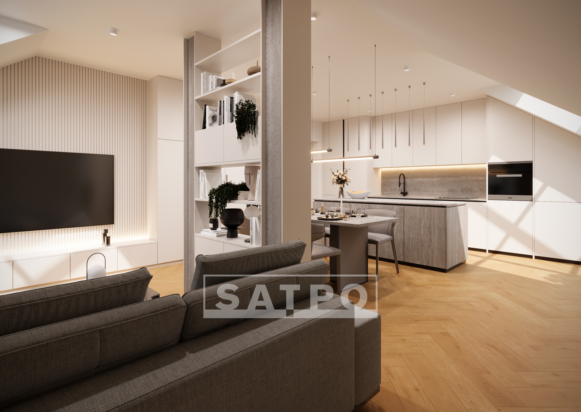 Rezidence PO7SKÁ_Praha 2 Vinohrady