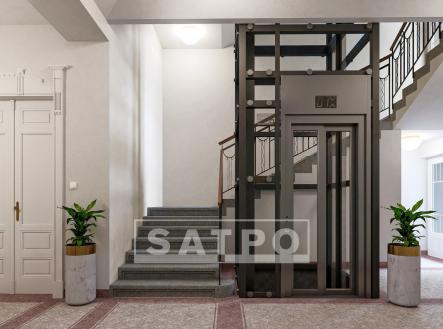 Prodej bytu, 2+kk, 56 m²