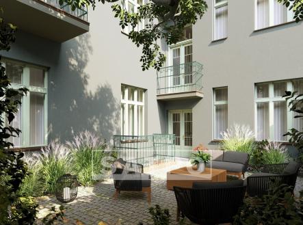 Prodej bytu, 2+kk, 56 m²