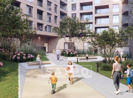 Prodej bytu, 2+kk, 65 m²