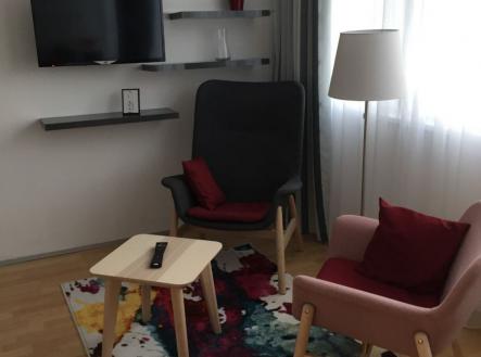 Pronájem bytu, 1+kk, 36 m²