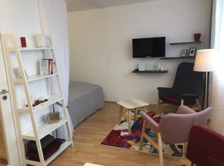 Pronájem bytu, 1+kk, 36 m²