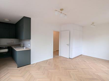 Pronájem bytu, 1+kk, 37 m² obrázek