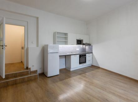 Pronájem bytu, 1+kk, 29 m² obrázek