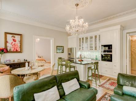 Pronájem bytu, 4+kk, 132 m²