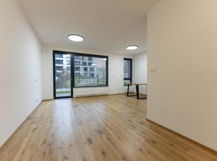 Pronájem bytu, 1+kk, 50 m²