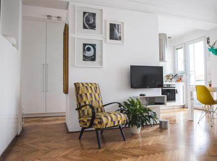 Pronájem bytu, 3+kk, 70 m²