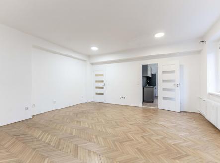 Pronájem bytu, 1+1, 46 m²