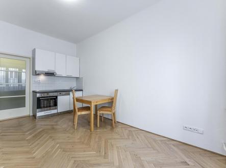 Pronájem bytu, 1+kk, 22 m²